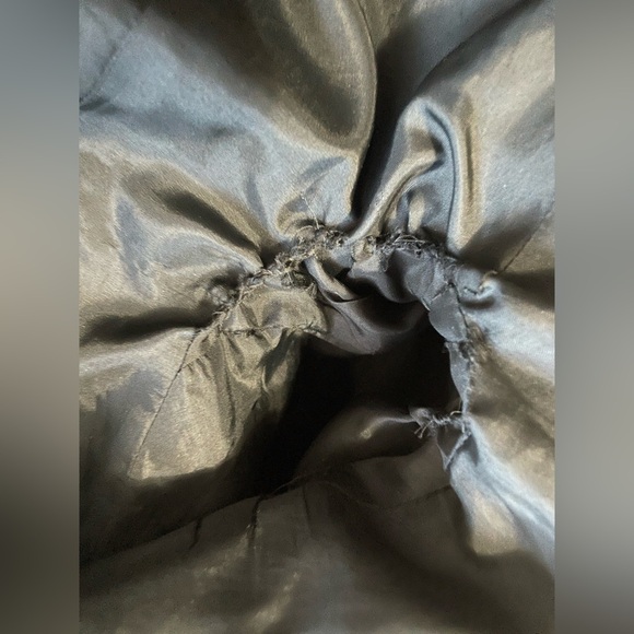 J. Crew Black Wool‎ Blend Overcoat Pea Coat Size S - Picture 6 of 9